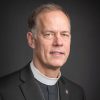 Portrait photograph of the Rev. John E. Hill, president of the LCMS Wyoming District, on Tuesday, Nov. 15, 2022, at the LCMS International Center in St. Louis. LCMS Communications/Erik M. Lunsford